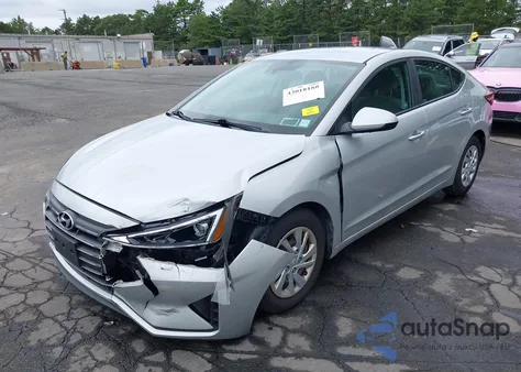 2020 Hyundai Elantra Se from USA, damaged, VIN 5NPD74LF7LH507246